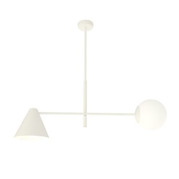 Emibig HERMES 1348/2 Stropná lampa 2x10W/E14 IP20
