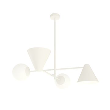 Emibig HERMES 1348/4 Stropná lampa 4x10W/E14 IP20