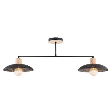 Emibig KOBE 1318/2 Stropná lampa 2x15W/E27 IP20