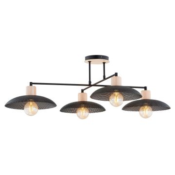 Emibig KOBE 1318/4 Stropná lampa 4x15W/E27 IP20