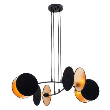 Emibig MOTIF 1325/4 Závesná lampa 4x15W/E27 IP20