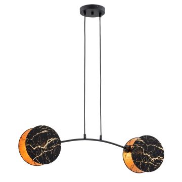 Emibig MOTIF 1327/2 Závesná lampa 2x15W/E27 IP20