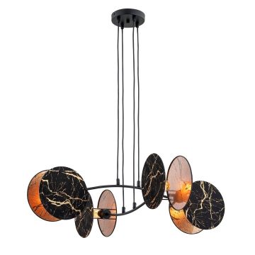 Emibig MOTIF 1327/4 Závesná lampa 4x15W/E27 IP20