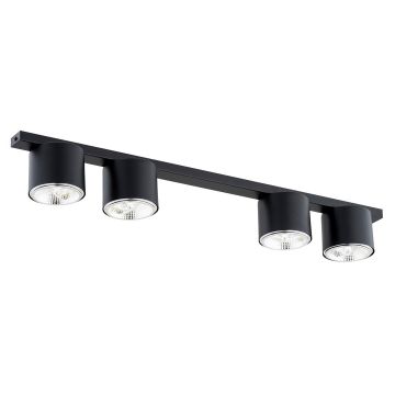 Emibig NANO 1310/4 Stropná lampa 4x15W/GU10 AR111 IP20