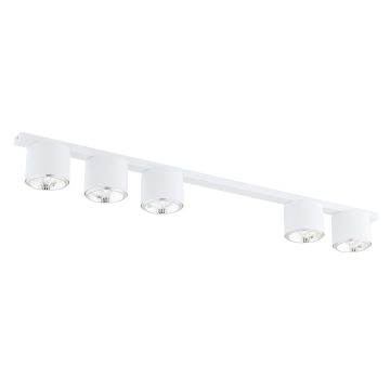 Emibig NANO 1311/5 Stropná lampa 5x15W/GU10 AR111 IP20