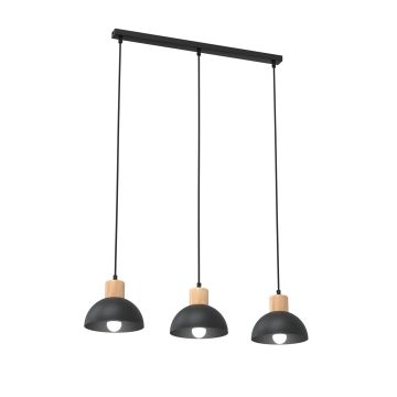 Emibig SECO 1393/3 Závesná lampa 2x15W/E27 IP20