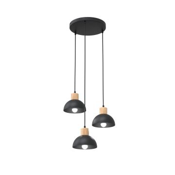 Emibig SECO 1393/3PREM Závesná lampa 3x15W/E27 IP20