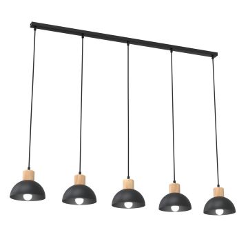 Emibig SECO 1393/5 Závesná lampa 5x15W/E27 IP20