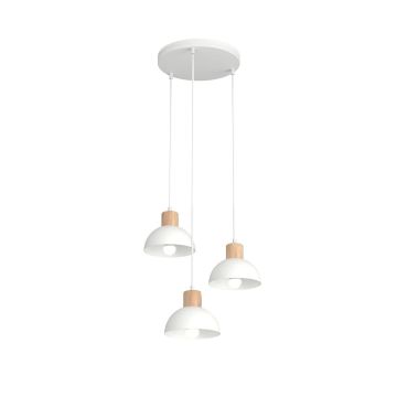 Emibig SECO 1394/3PREM Závesná lampa 3x15W/E27 IP20