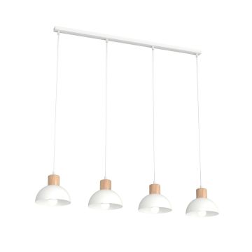 Emibig SECO 1394/4 Závesná lampa 4x15W/E27 IP20