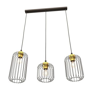 Emibig VANDER 1364/3 Závesná lampa 3x15W/E27 IP20