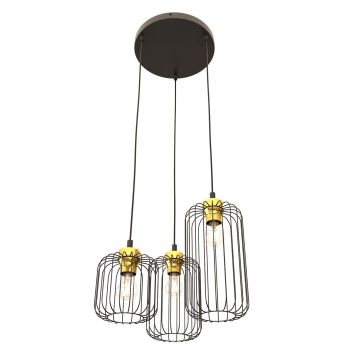 Emibig VANDER 1364/3PREM Závesná lampa 3x15W/E27 IP20