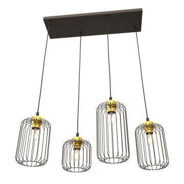 Emibig VANDER 1364/4 Závesná lampa 4x15W/E27 IP20