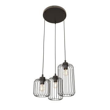 Emibig VANDER 1365/3PREM Závesná lampa 3x15W/E27 IP20