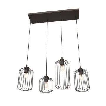 Emibig VANDER 1365/4 Závesná lampa 4x15W/E27 IP20