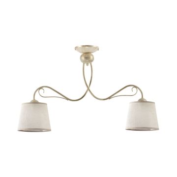 Jupiter KAMELIA 1356 Stropná lampa 2x15W/E27 IP20