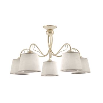 Jupiter KAMELIA 1358 Stropná lampa 5x15W/E27 IP20