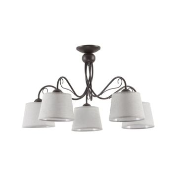 Jupiter KAMELIA 1366 Stropná lampa 5x15W/E27 IP20