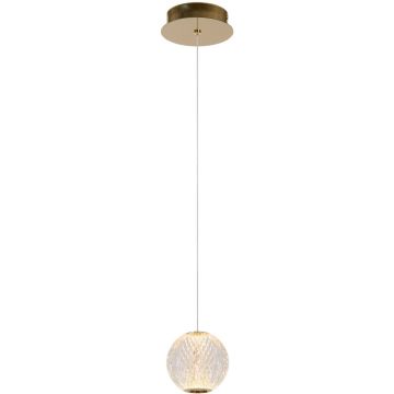 Lucide CINTRA 13499/04/60 Závesná lampa 1x4.2w/led 2700k 250lm ip20