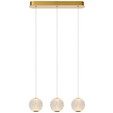 Lucide CINTRA 13499/12/60 Závesná lampa 1x12.6w/led 2700k 810lm ip20