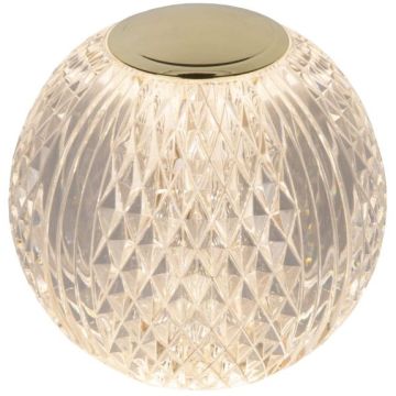 Lucide CINTRA 13599/11/60 Stolná lampa 1x2w/led 3000k 123lm ip20