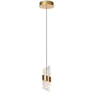 Lucide KLIGANDE 13496/07/02 Závesná lampa 1x7w/led 2700k 680lm ip20