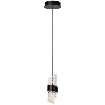 Lucide KLIGANDE 13496/07/30 Závesná lampa 1x7w/led 2700k 680lm ip20