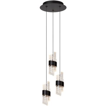 Lucide KLIGANDE 13496/21/30 Závesná lampa 3x7w/led 2700k 720lm ip20