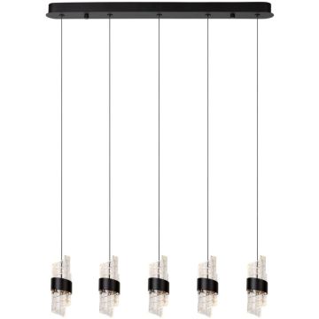 Lucide KLIGANDE 13496/35/30 Závesná lampa 5x7w/led 2700k 720lm ip20