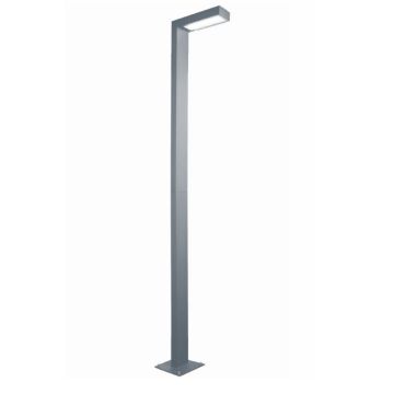 Norlys ASKER POLE 1360AL Svietnik 1x18W/LED 3000K 1710LM IP55/IP65