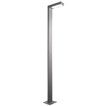 Norlys ASKER POLE 1363AL Svietnik 1x18W/LED 3000K 1710LM IP65