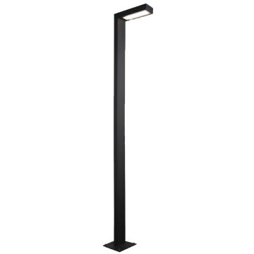 Norlys ASKER POLE 1364B Svietnik 1x6.1W/LED 3000K 1099LM IP65