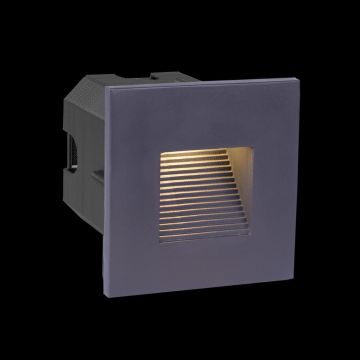 Norlys NAMSOS MINI 1340GR Stena svietidlo 1x4W/LED 3000K 439LM IP65