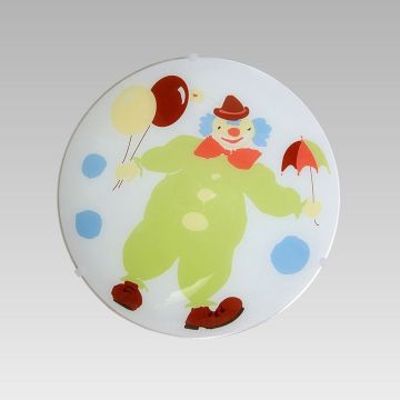 Prezent CLOWN 1362 Stropné svetidlo 1x60W/E27 IP20