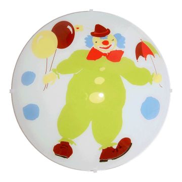 Prezent CLOWN 1366 Stropné svetidlo 2x60W/E27 IP20
