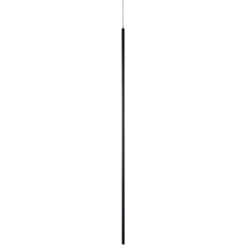 Altavola Design Tuba LPL201-BK Závesná lampa 1x1W/LED 3000K 70lm IP20