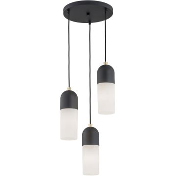 Argon BURGOS 1467 Závesná lampa 3x15W/E27 IP20