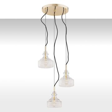 Argon CRUZ 1462 Závesná lampa 3x7W/E14 IP20