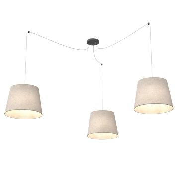 Emibig ASCOT 1423/3 Závesná lampa 3x15W/E27 IP20