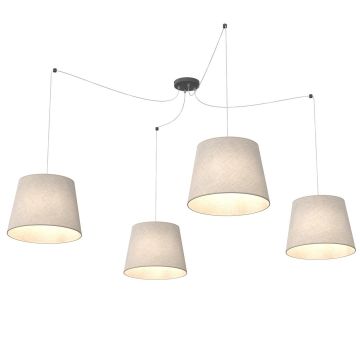 Emibig ASCOT 1423/4 Závesná lampa 4x15W/E27 IP20