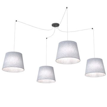 Emibig ASCOT 1424/4 Závesná lampa 4x15W/E27 IP20