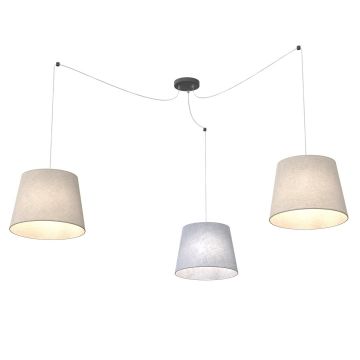 Emibig ASCOT 1425/3 Závesná lampa 3x15W/E27 IP20