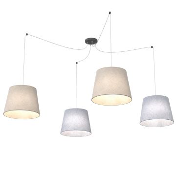 Emibig ASCOT 1425/4 Závesná lampa 4x15W/E27 IP20