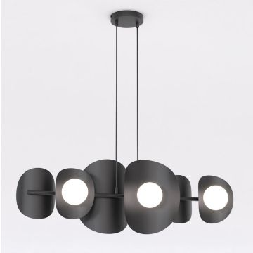 Emibig ELEMENTI 1491/6 Závesná lampa 6x8W/G9 IP20