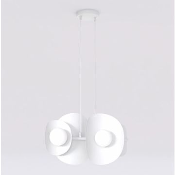 Emibig ELEMENTI 1492/4 Závesná lampa 4x8W/G9 IP20