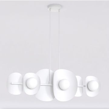 Emibig ELEMENTI 1492/6 Závesná lampa 6x8W/G9 IP20