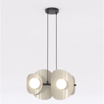 Emibig ELEMENTI 1493/4 Závesná lampa 4x8W/G9 IP20