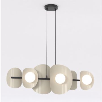 Emibig ELEMENTI 1493/6 Závesná lampa 6x8W/G9 IP20