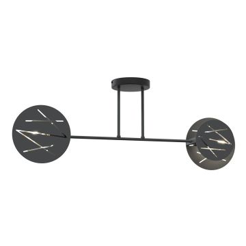 Emibig FRICK 1415/2 Stropná lampa 2x15W/E27 IP20