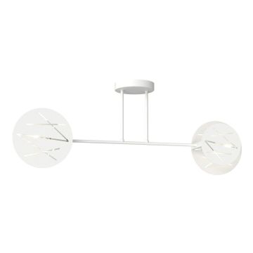 Emibig FRICK 1416/2 Stropná lampa 2x15W/E27 IP20